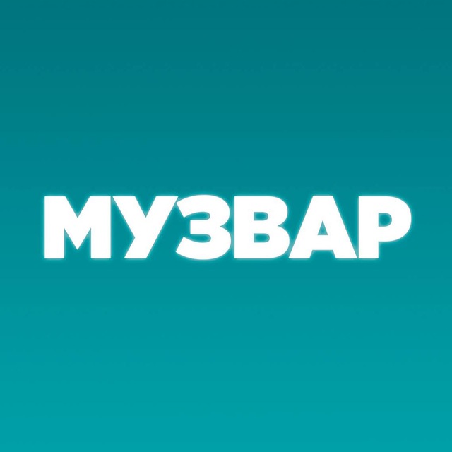 Логотип телеканалу Muzvar HD