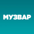 Логотип телеканалу Muzvar HD