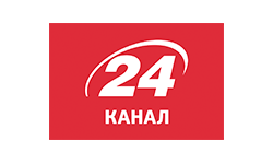Логотип телеканалу Телеканал 24 HD
