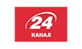 Логотип телеканалу Телеканал 24 HD