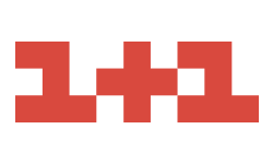 Логотип телеканалу 1+1