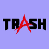 Логотип телеканалу Trash