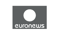 Логотип телеканалу Euronews