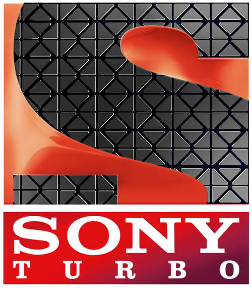 Логотип телеканалу Sony Turbo