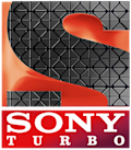 Логотип телеканалу Sony Turbo