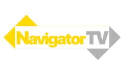 Логотип телеканалу Navigator TV