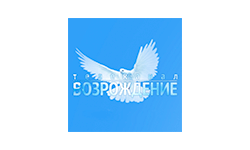Логотип телеканалу Відродження