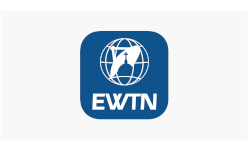 Логотип телеканалу EWTN