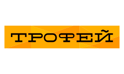 Логотип телеканалу Трофей