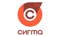 Логотип телеканалу Сигма