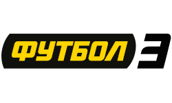 Логотип телеканалу Футбол 3 HD
