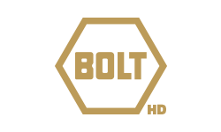 Логотип телеканалу BOLT HD