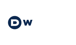 Логотип телеканалу Deutsche Welle HD