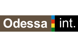 Логотип телеканалу Odessa Int
