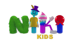 Логотип телеканалу NIKI Kids HD