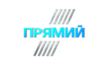 Логотип телеканалу ПРЯМИЙ