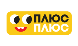 Логотип телеканалу Плюс Плюс HD