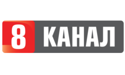 Логотип телеканалу 8 Канал HD