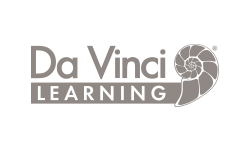 Логотип телеканалу Da Vinci Learning