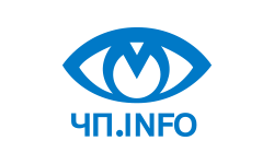Логотип телеканалу ЧП.info
