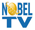 Логотип телеканалу Nobel TV