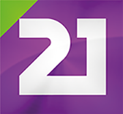 Логотип телеканалу Ужгород 21