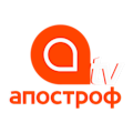 Логотип телеканалу Апостроф TV HD 