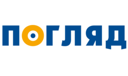 Логотип телеканалу Погляд