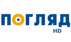 Логотип телеканалу Погляд HD