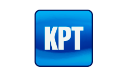 Логотип телеканалу КРТ