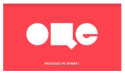 Логотип телеканалу ОЦЕ HD