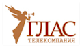 Логотип телеканалу Глас