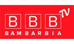 Логотип телеканалу BamBarBia TV HD