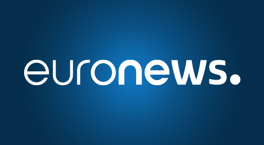 Логотип телеканалу Euronews (eng)