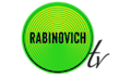 Логотип телеканалу RABINOVICH tv