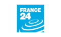 Логотип телеканалу France 24 english