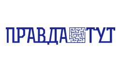 Логотип телеканалу Правда ТУТ HD
