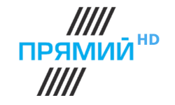 Логотип телеканалу ПРЯМИЙ HD