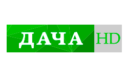 Логотип телеканалу Дача HD