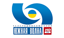 Логотип телеканалу Південна Хвиля HD