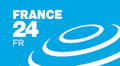 Логотип телеканалу France 24 france