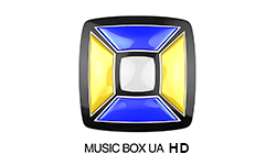 Логотип телеканалу Music Box UA HD