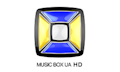 Логотип телеканалу Music Box UA HD