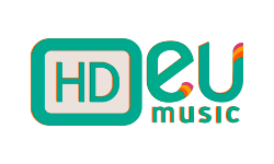 Логотип телеканалу Eu.Music HD