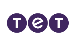 Логотип телеканалу ТЕТ HD
