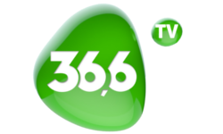 Логотип телеканалу 36,6 TV HD