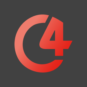 Логотип телеканалу C4 HD