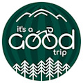Логотип телеканалу It’s a good trip