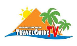 Логотип телеканалу TRAVEL GUIDE-TV HD