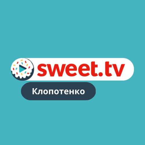 Логотип телеканалу Клопотенко